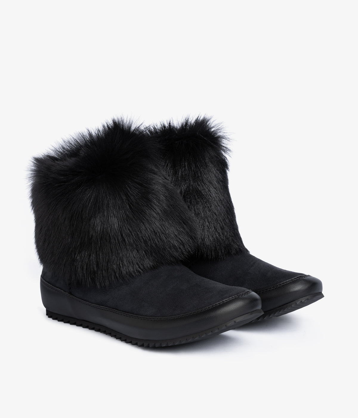 jalia / black suede churra