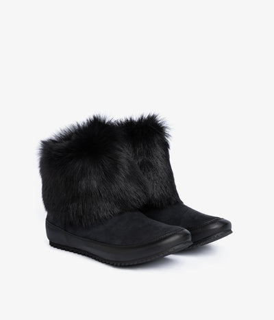 jalia / black suede churra