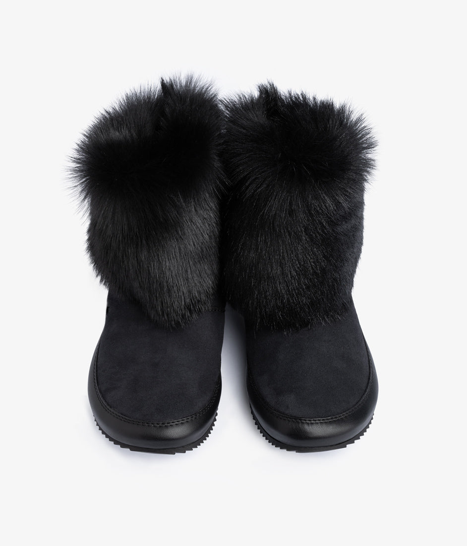 jalia / black suede churra