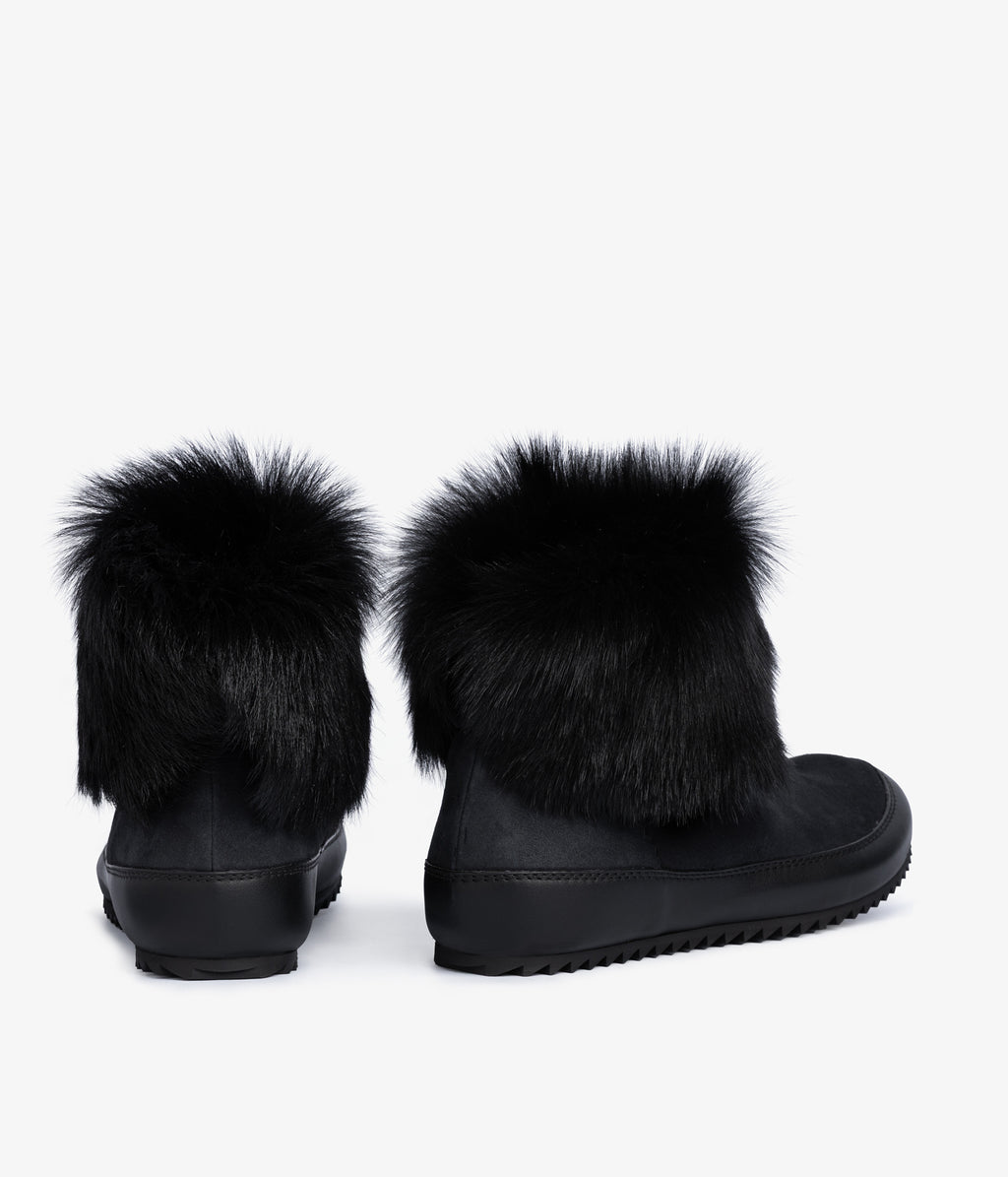 jalia / black suede churra