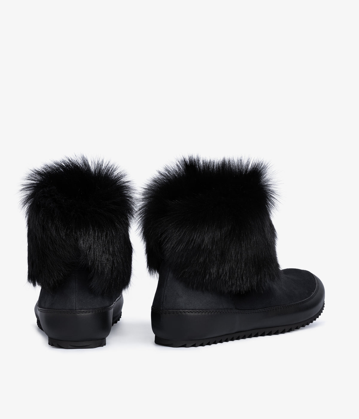 jalia / black suede churra