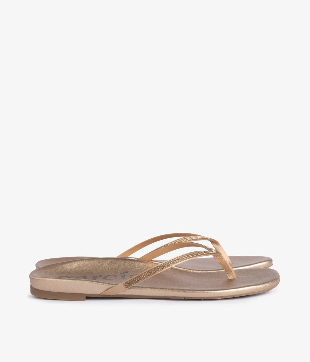 brinlee / lamé napa oro rosa