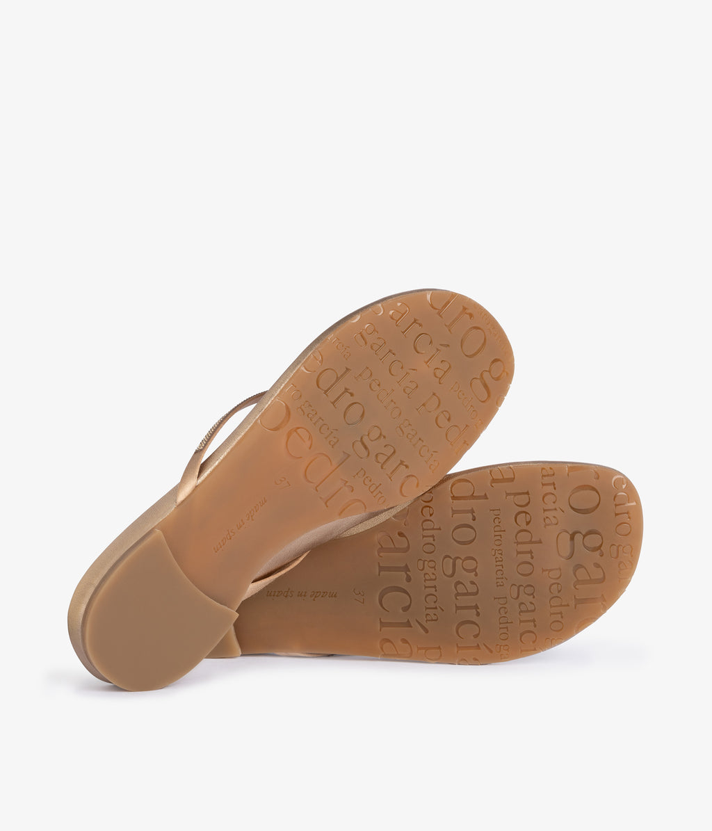 brinlee / lamé napa oro rosa