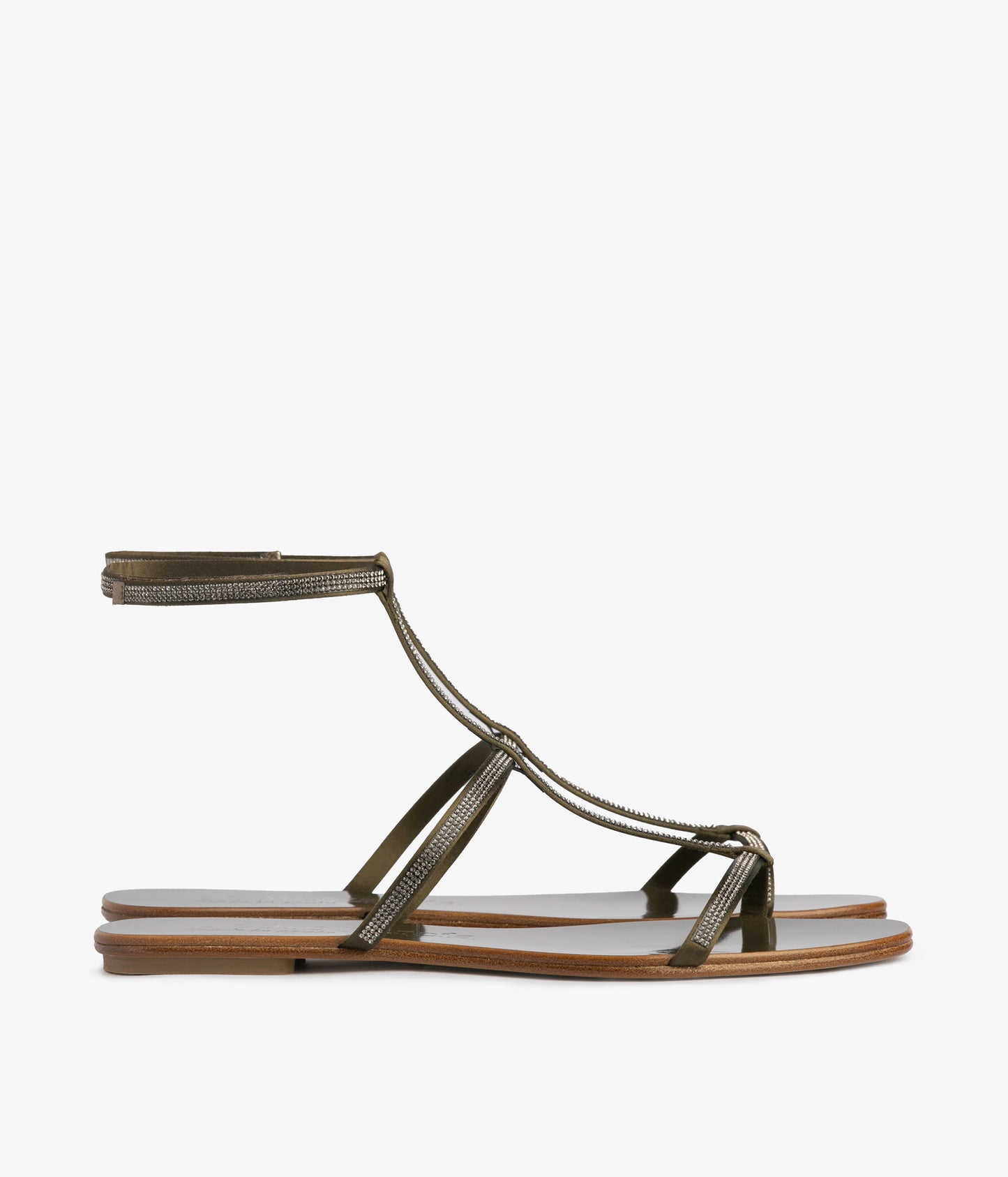 enola / olivade satin