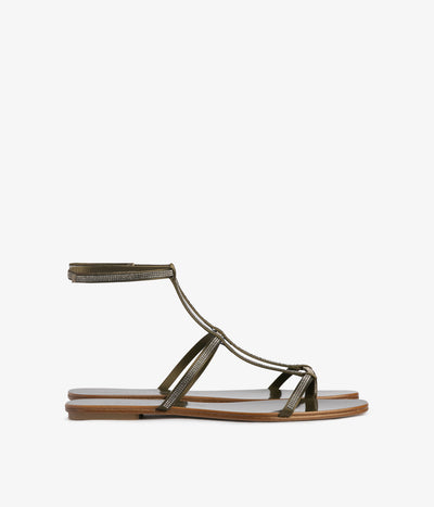 enola / olivade satin