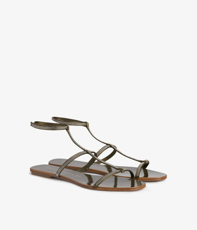 enola / olivade satin