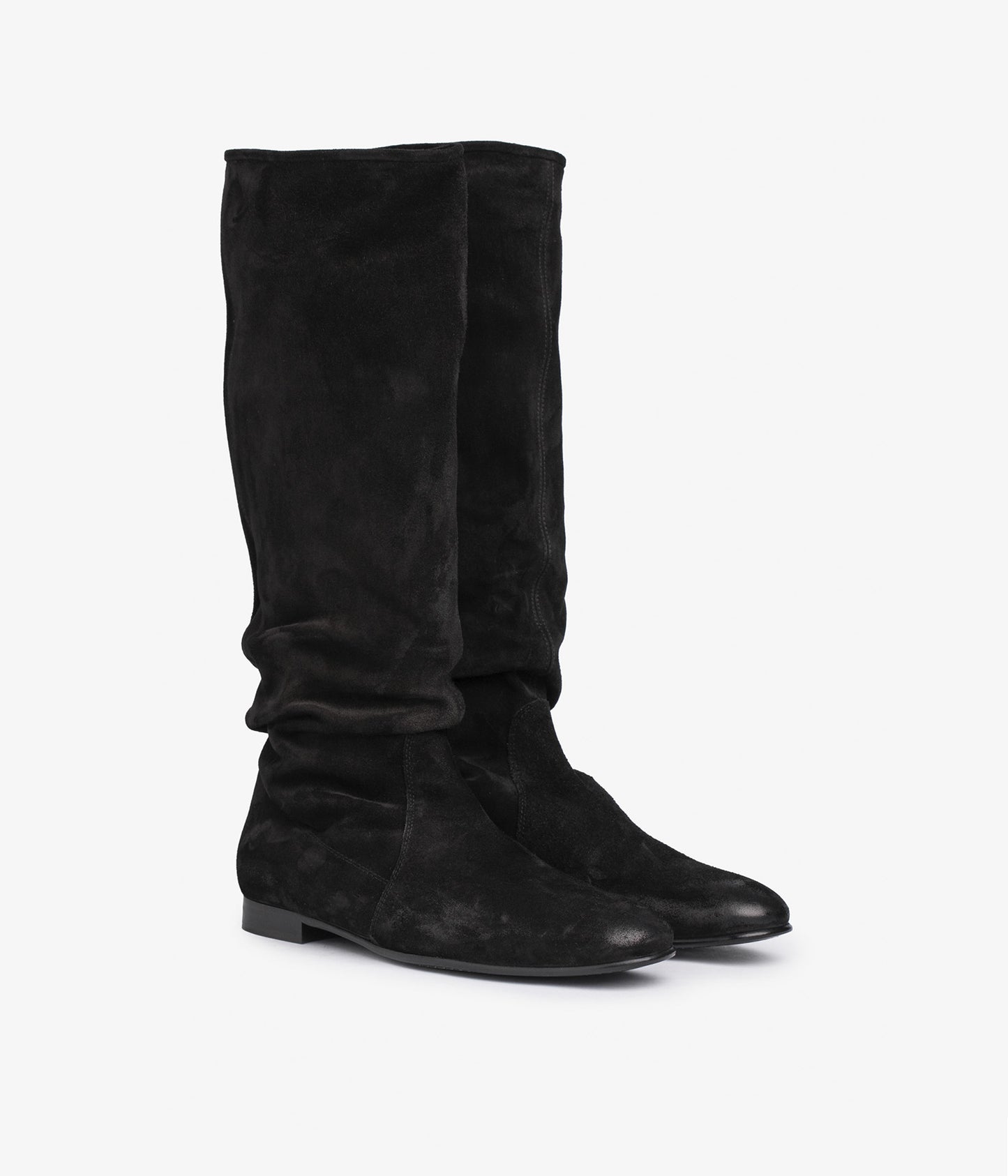 gintare / black  bessie suede