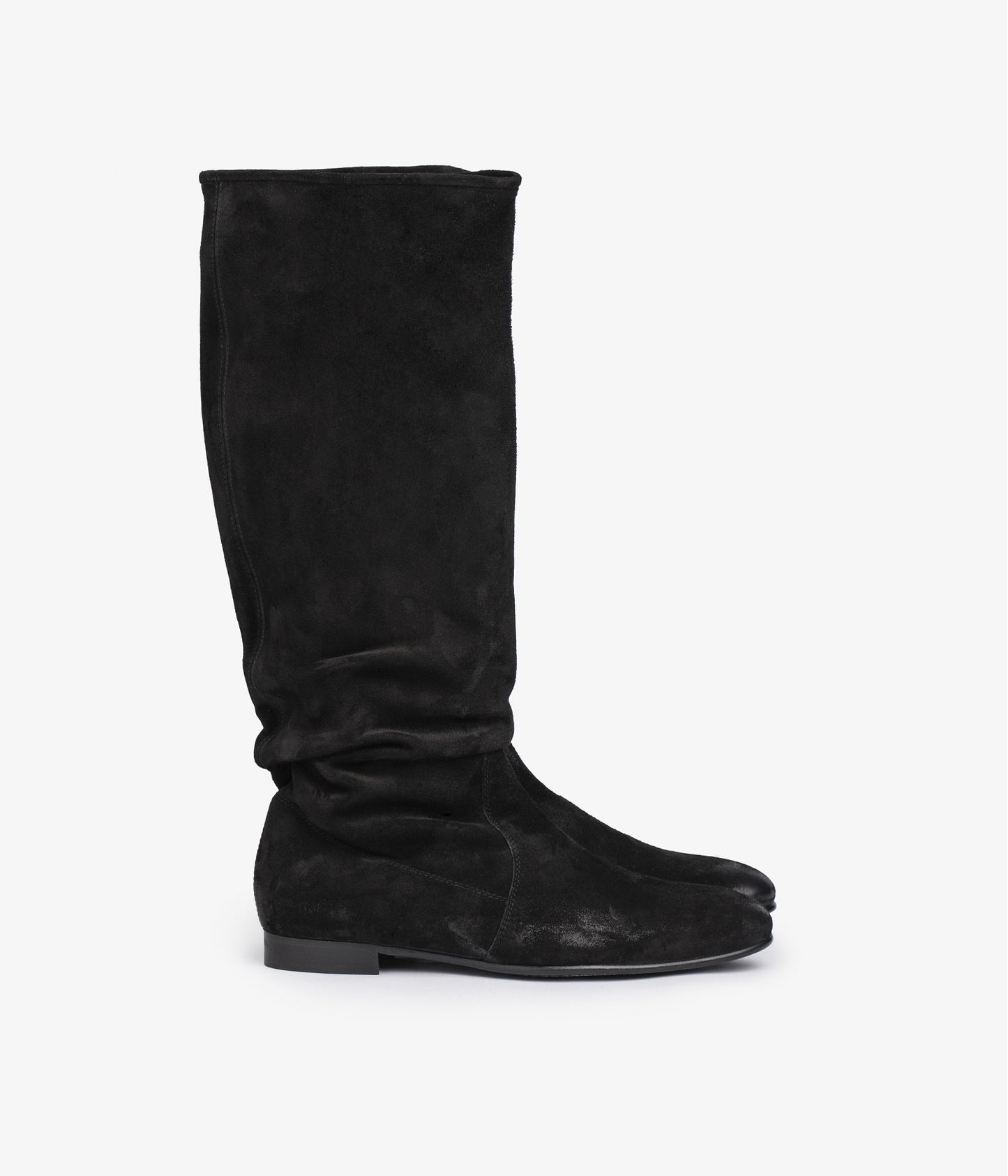 gintare / black  bessie suede