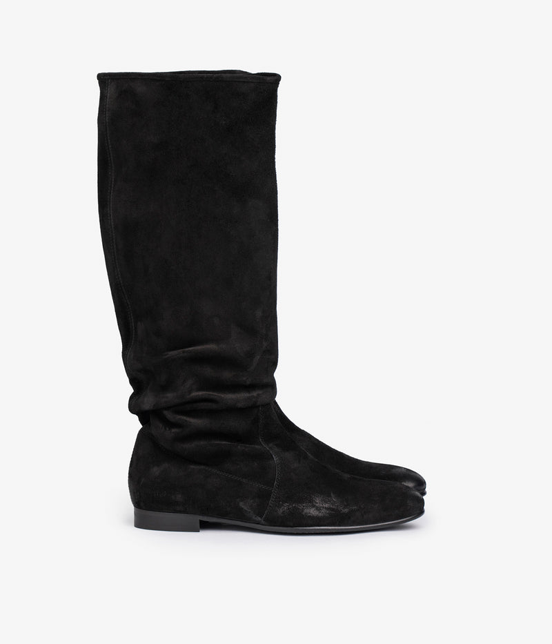 gintare / black  bessie suede