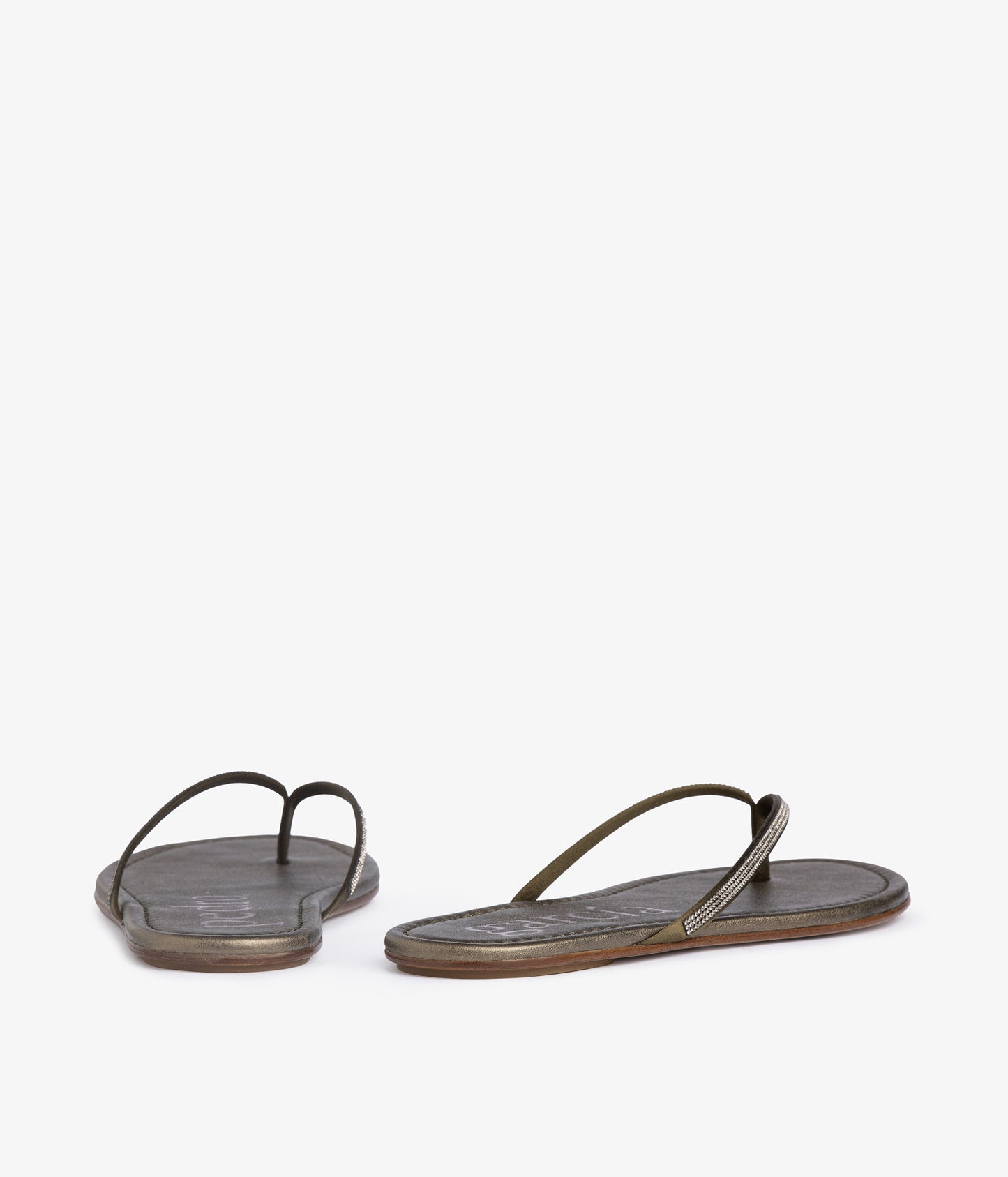 panabel / olivade satin-greige