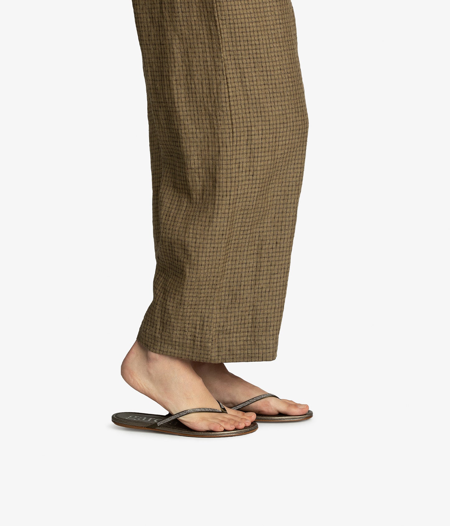 panabel / olivade satin-greige