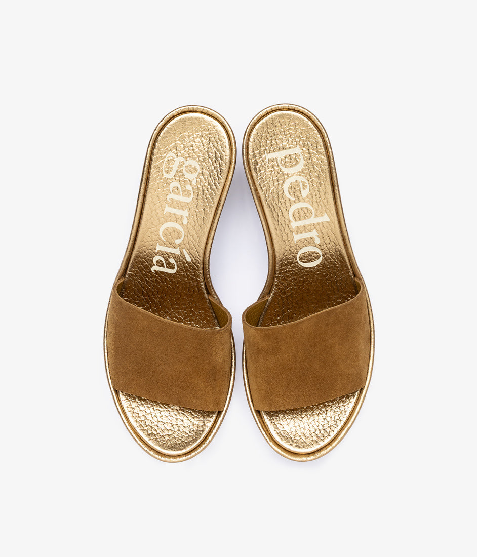 diedra / alpaca castoro-gold cervo lame