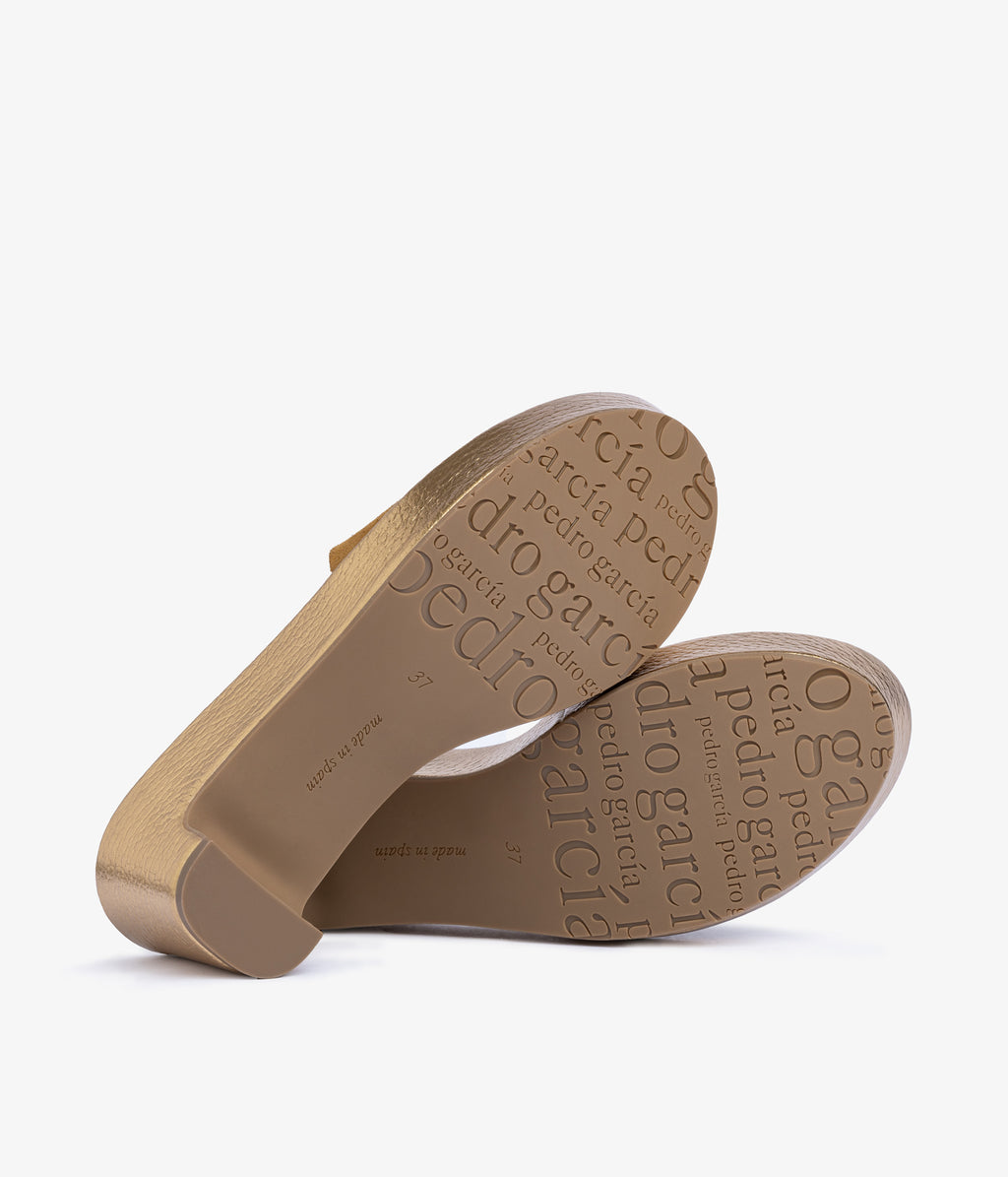 diedra / alpaca castoro-gold cervo lame