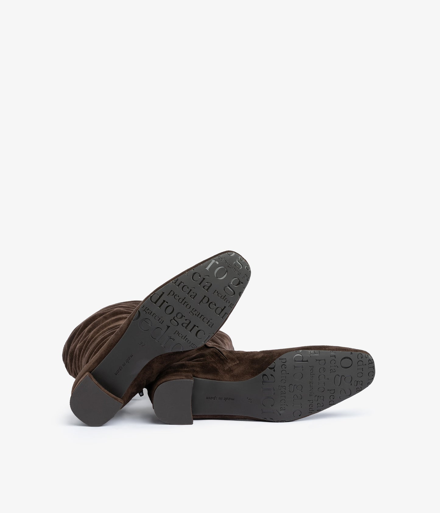 eneida / brown suedette