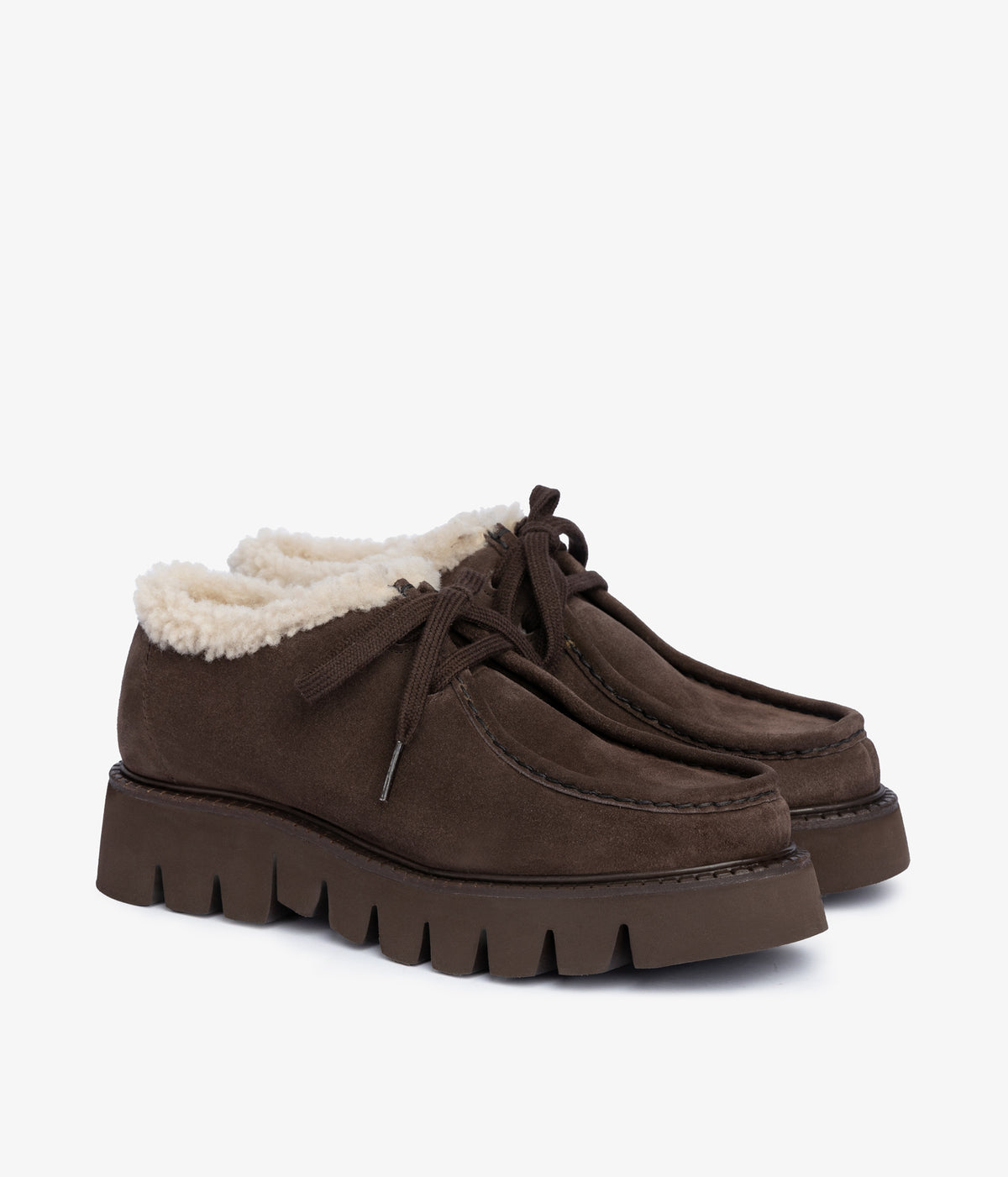 soe / brown velour