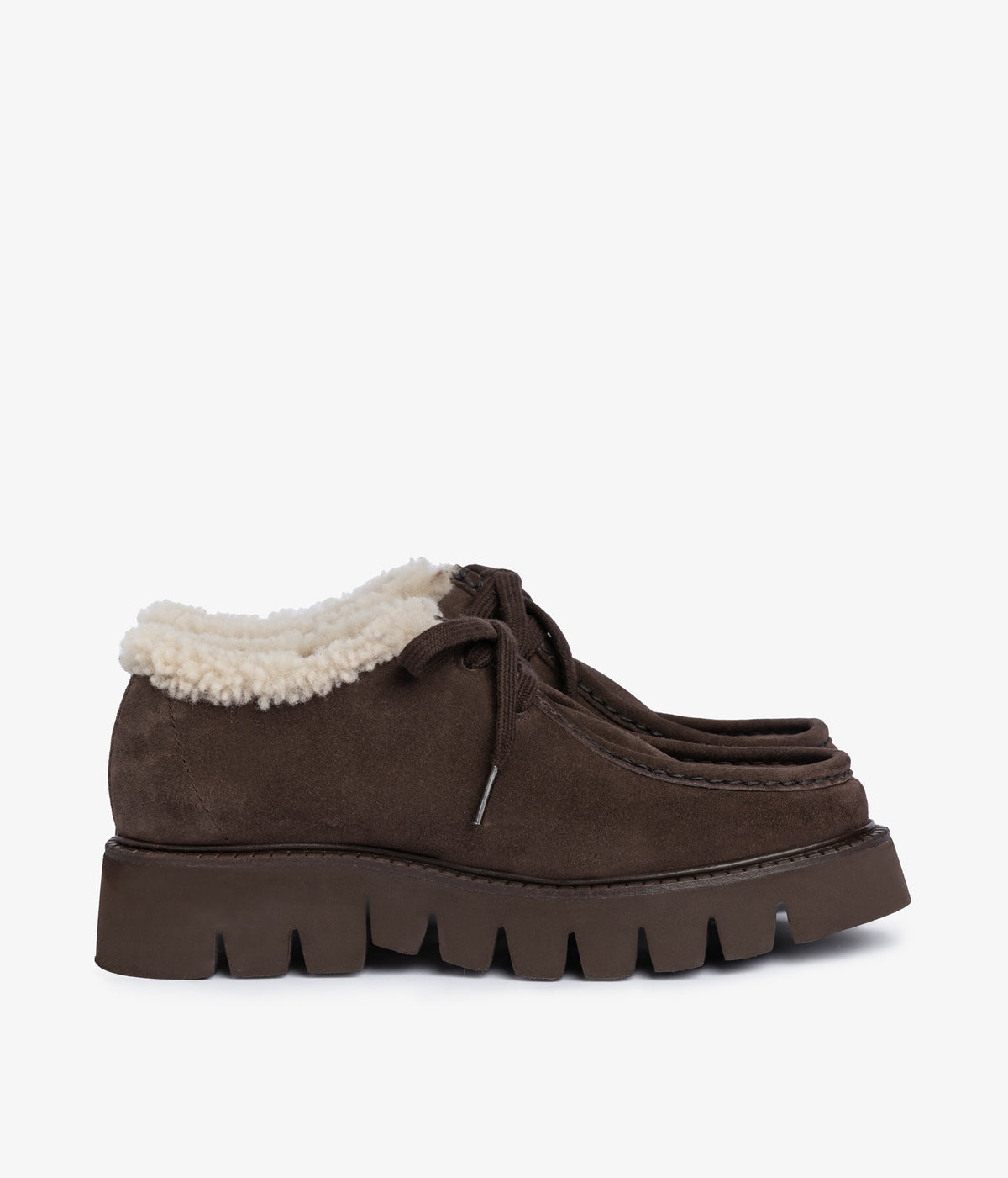soe / brown velour