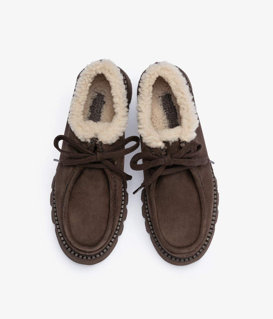 soe / brown velour