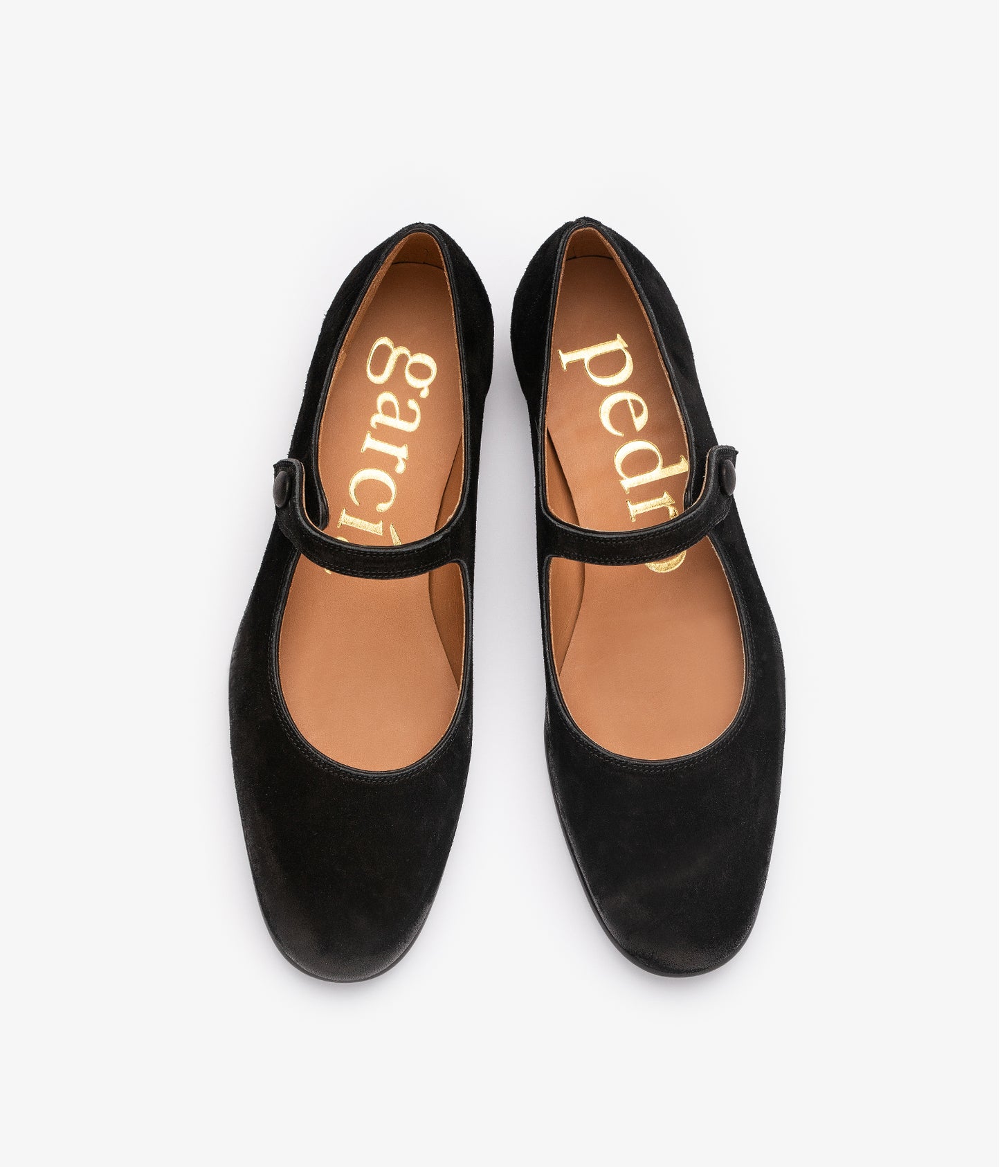 gianny / black bessie suede