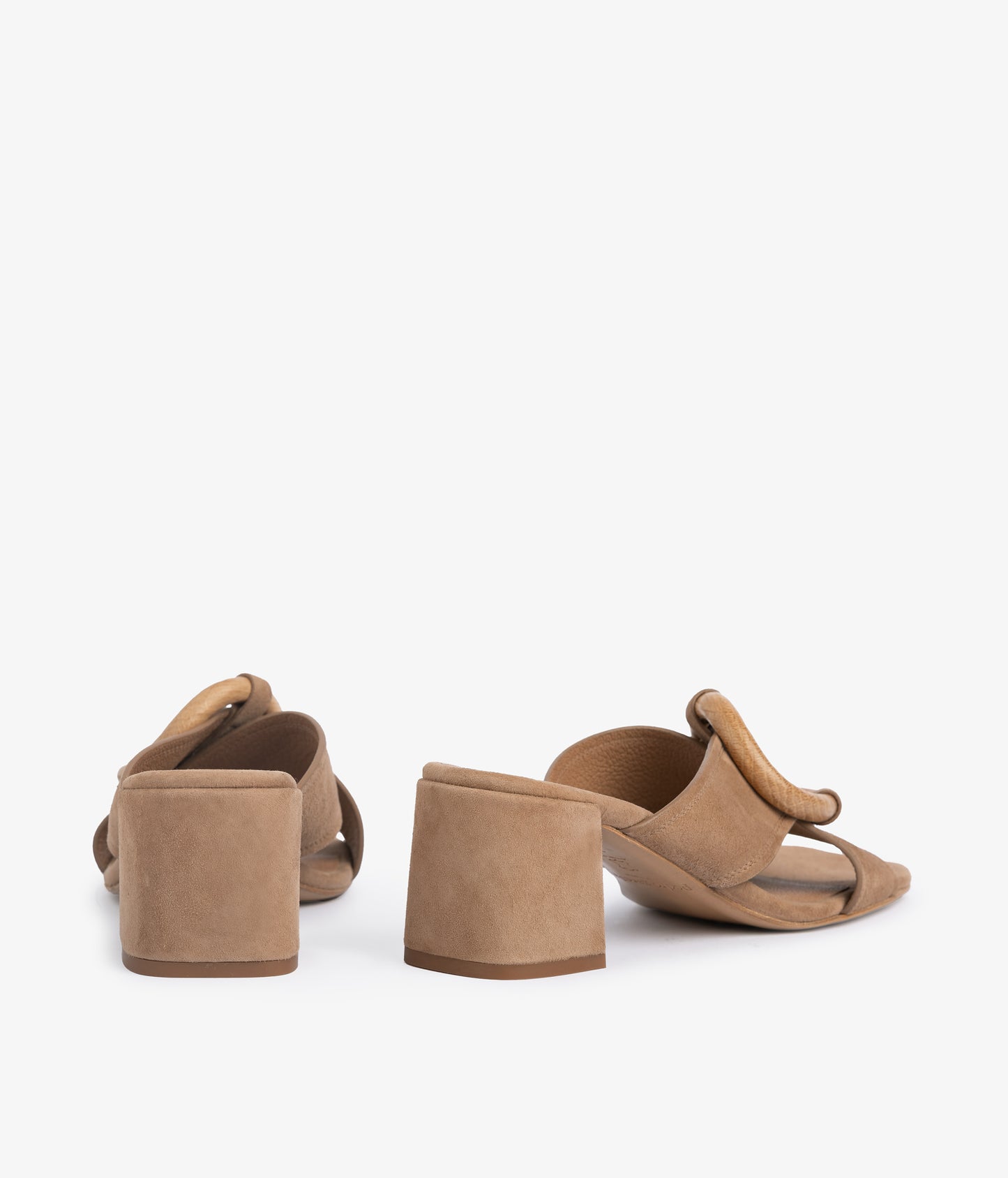 uxia / beige plush sude oak