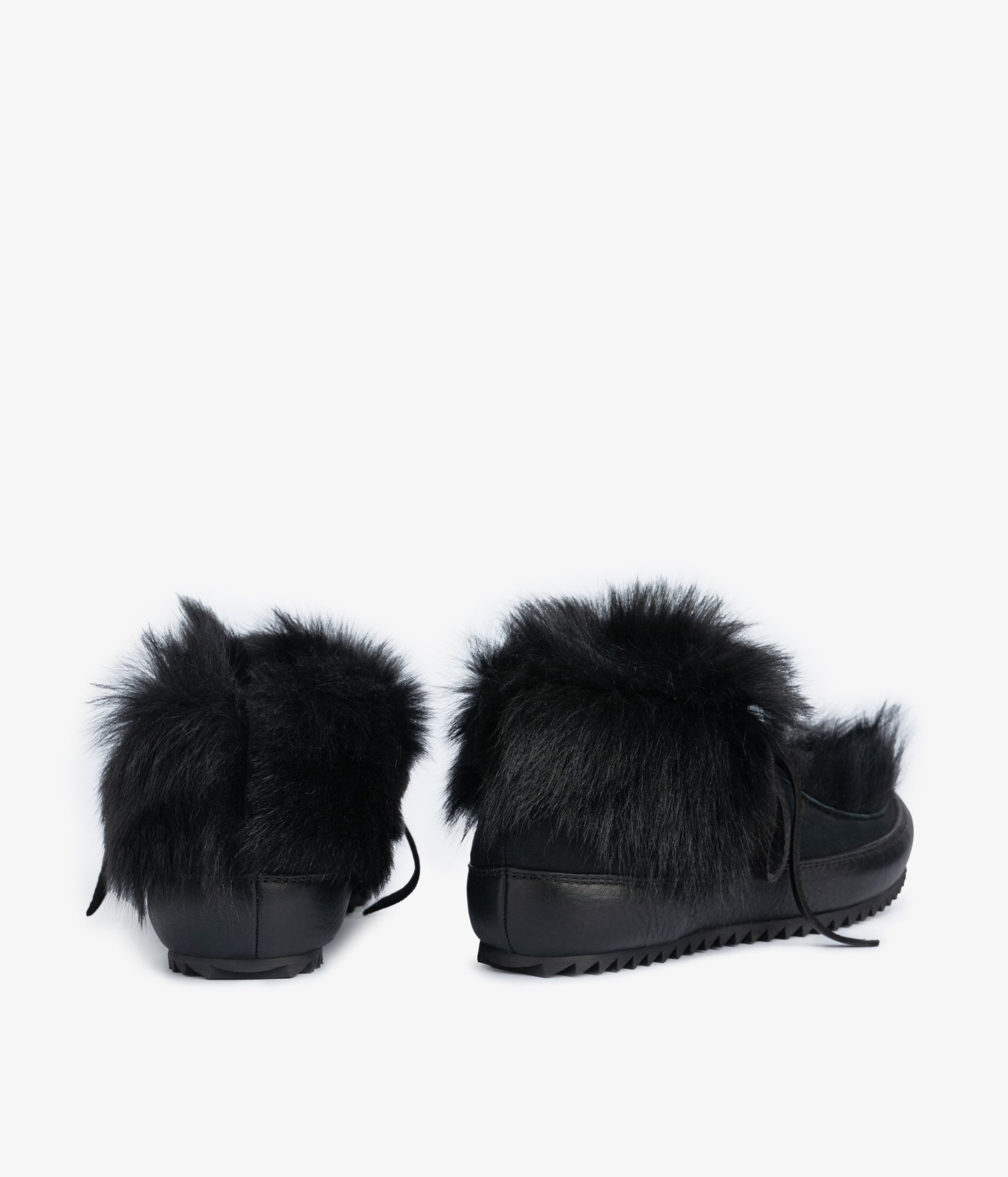 jalia / black suede churra