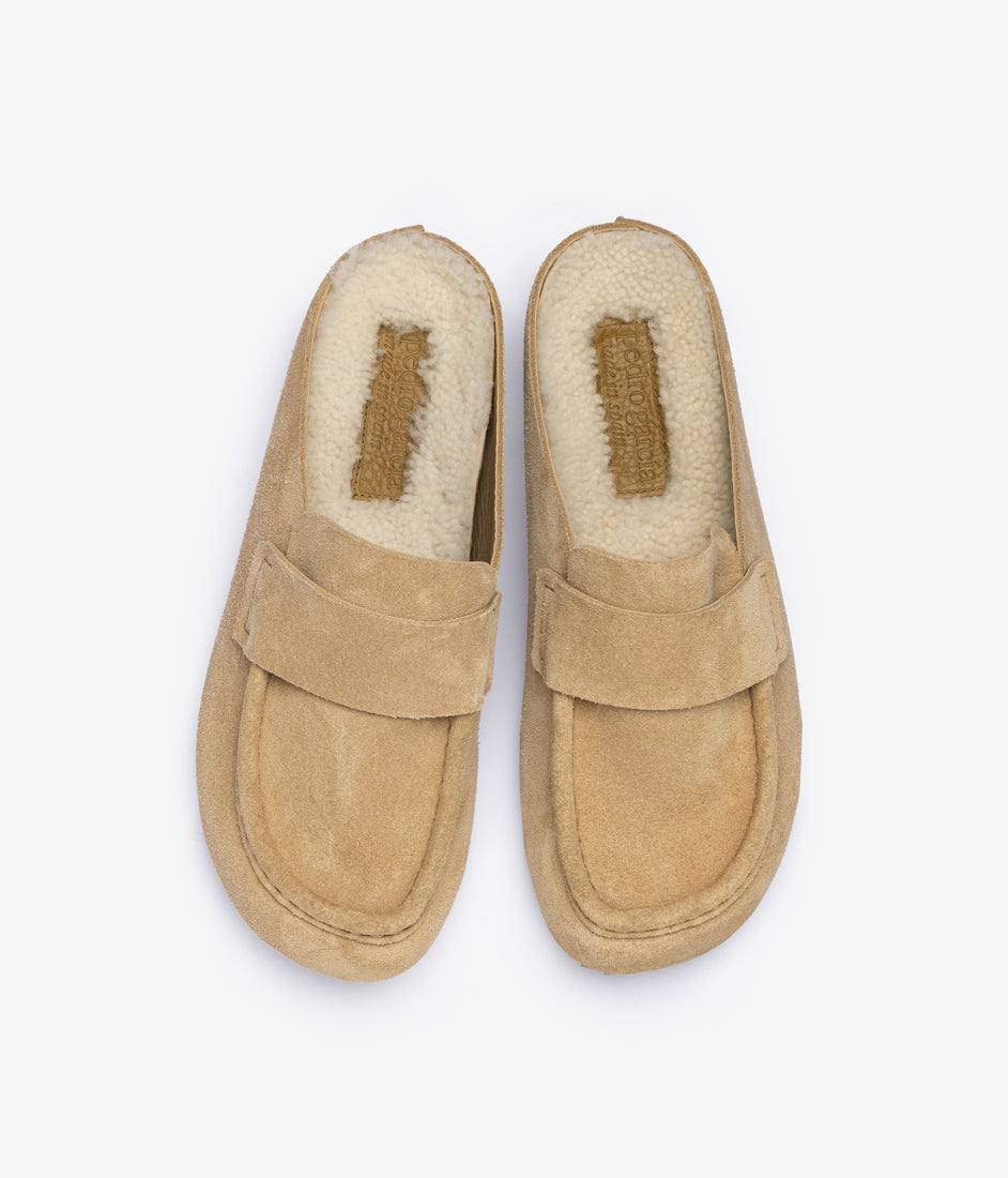 bilma / dijon castoro-shearling