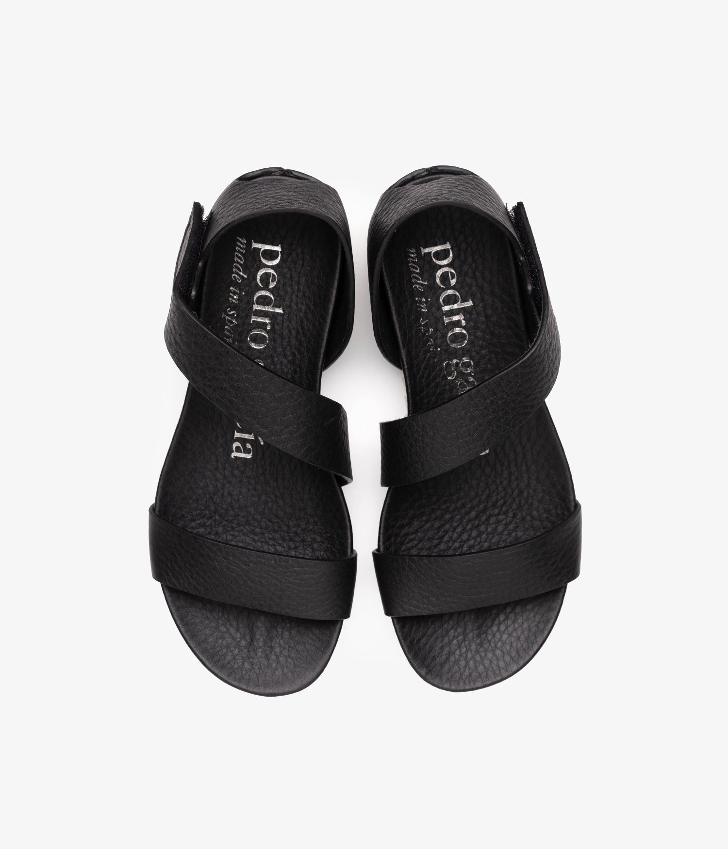 pedro garcia asymmetrical sportif sandal black jedda 3