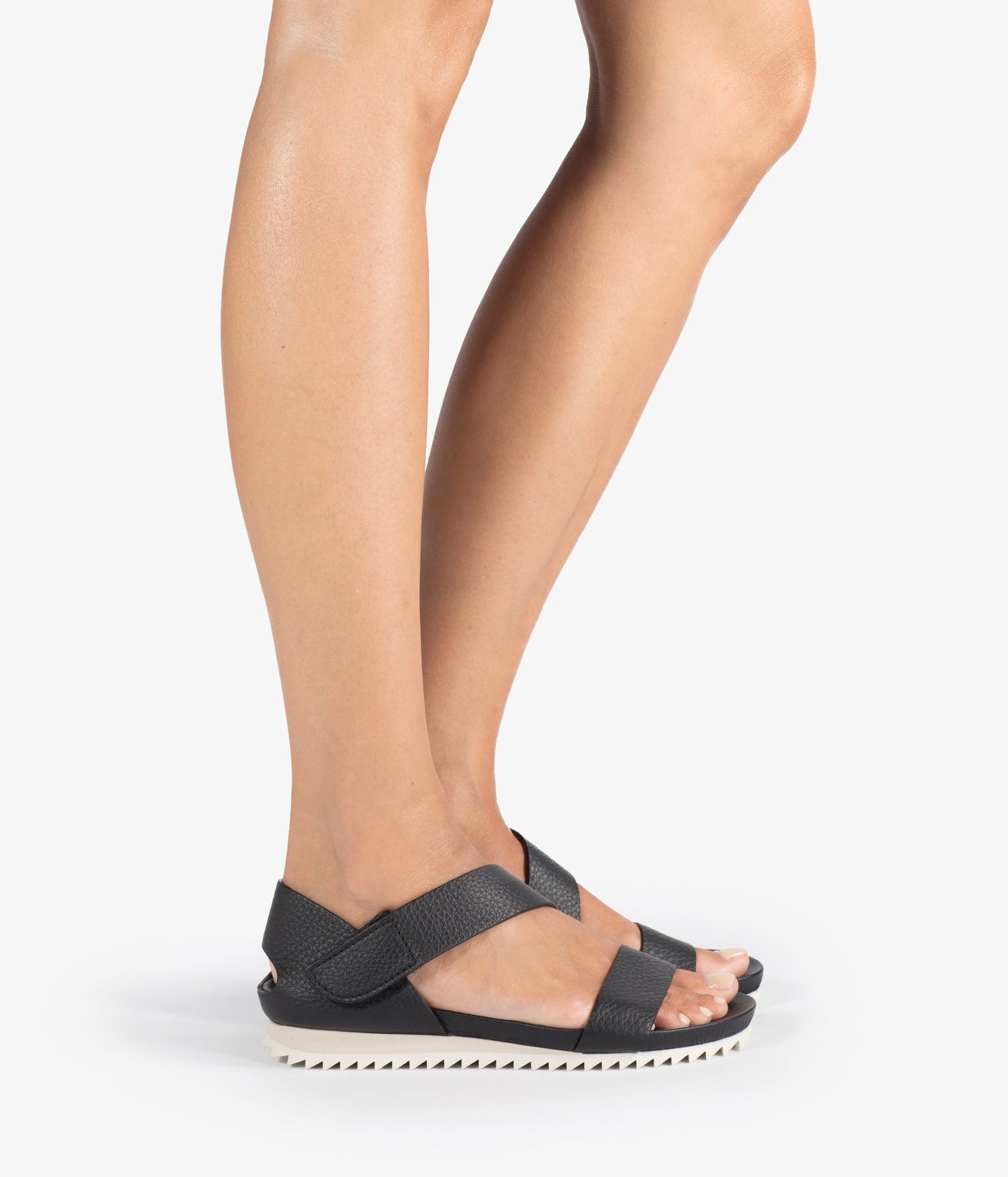 pedro garcia asymmetrical sportif sandal black jedda 5