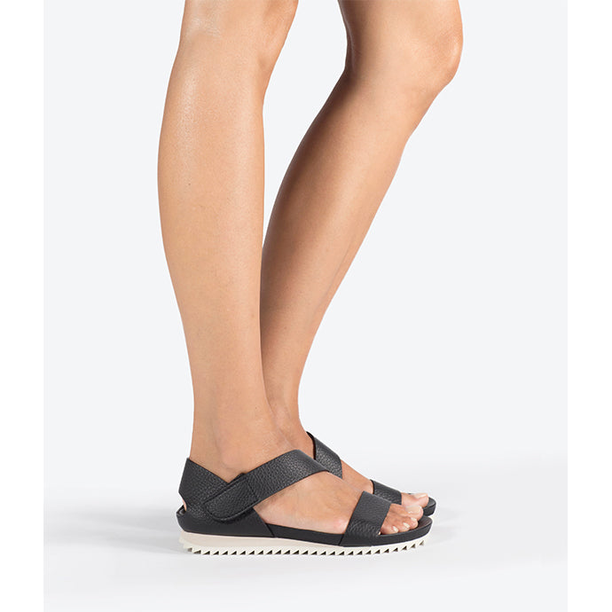 pedro garcia asymmetrical sportif sandal leather black jedda hover