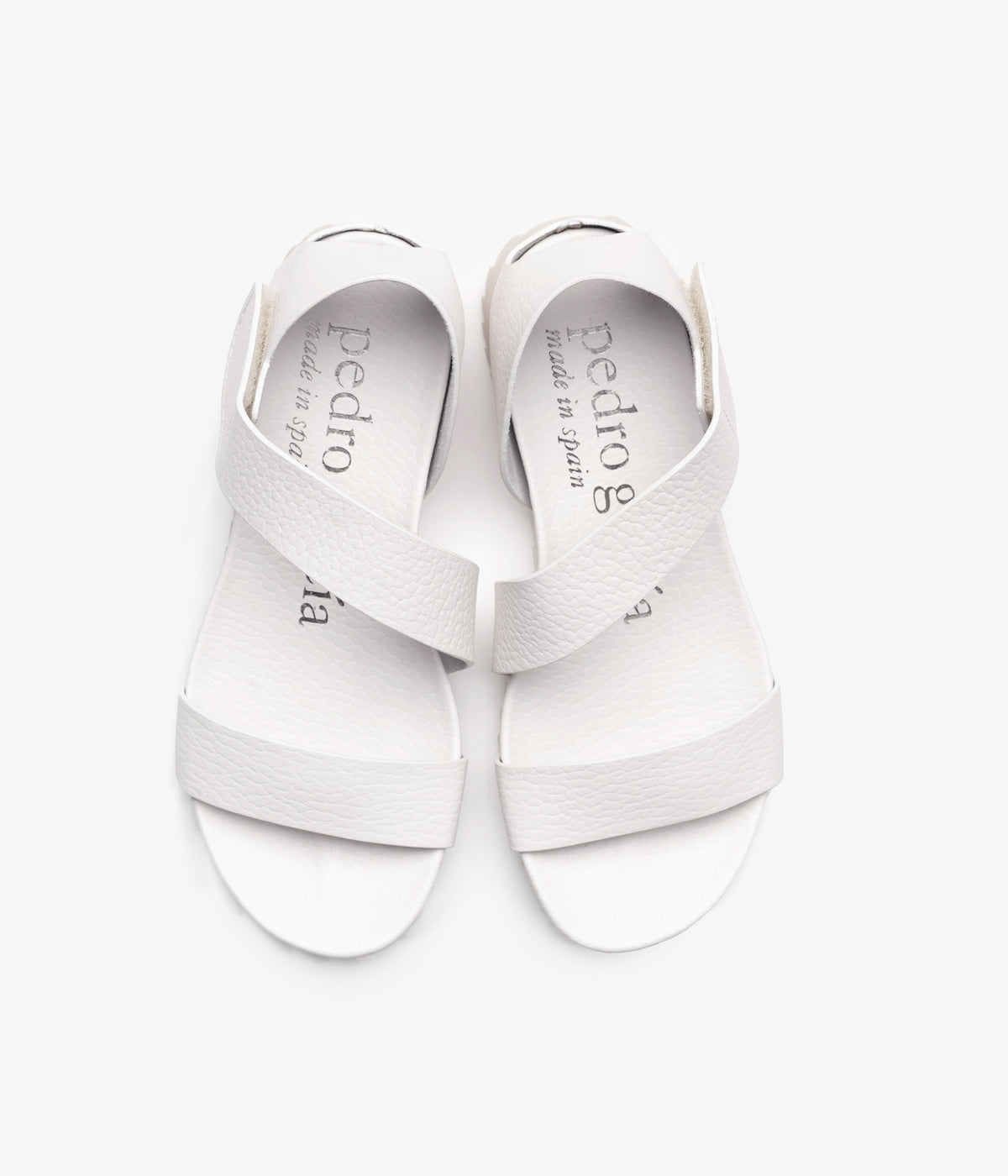pedro garcia asymmetrical sportif sandal white jedda 3