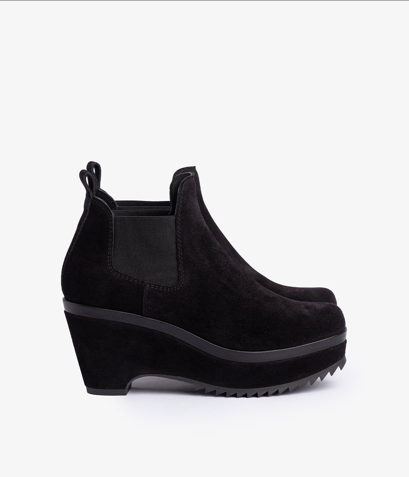 pedro garcia boot black suede faustine ess 2