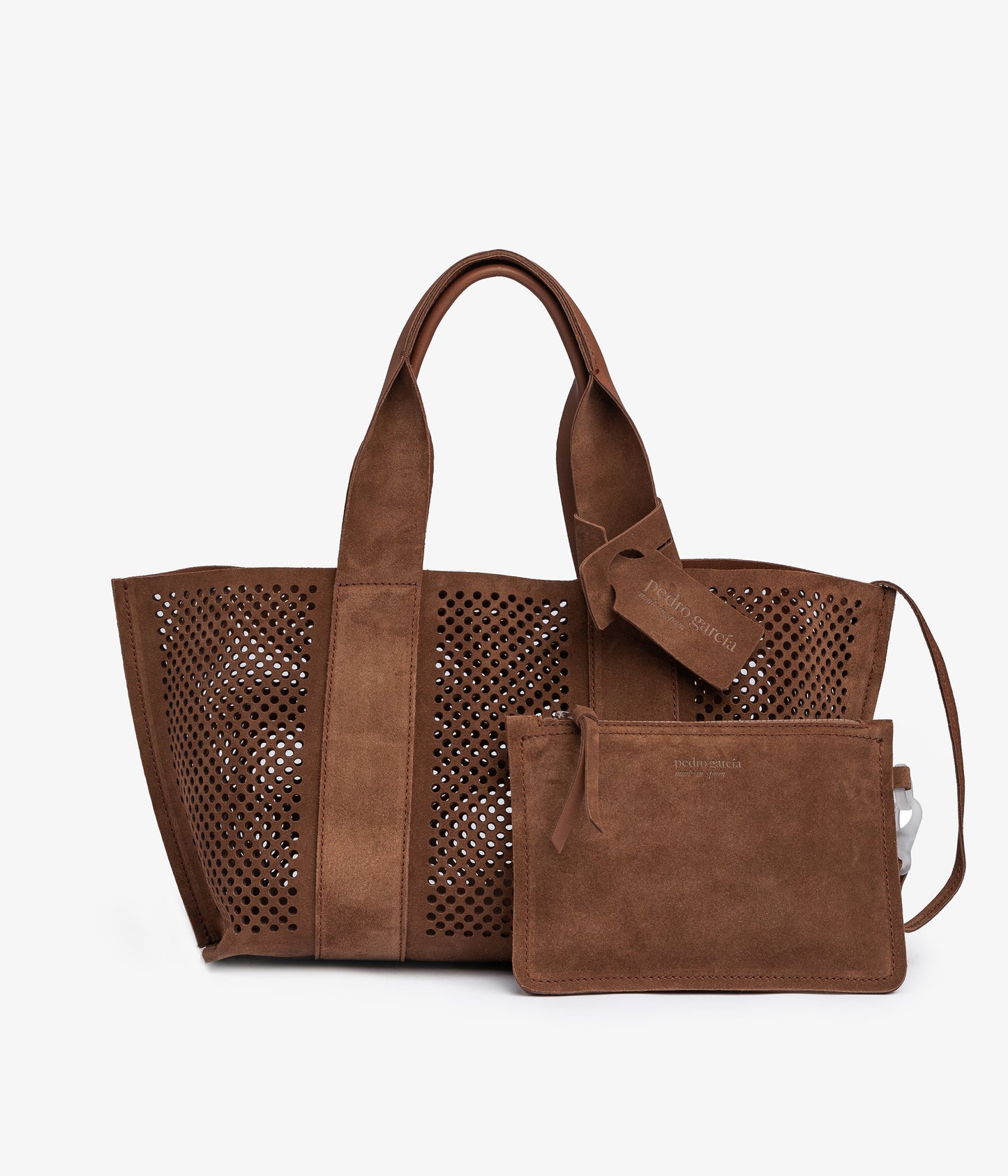 pedro garcia cocoa perfed tote aw23 1