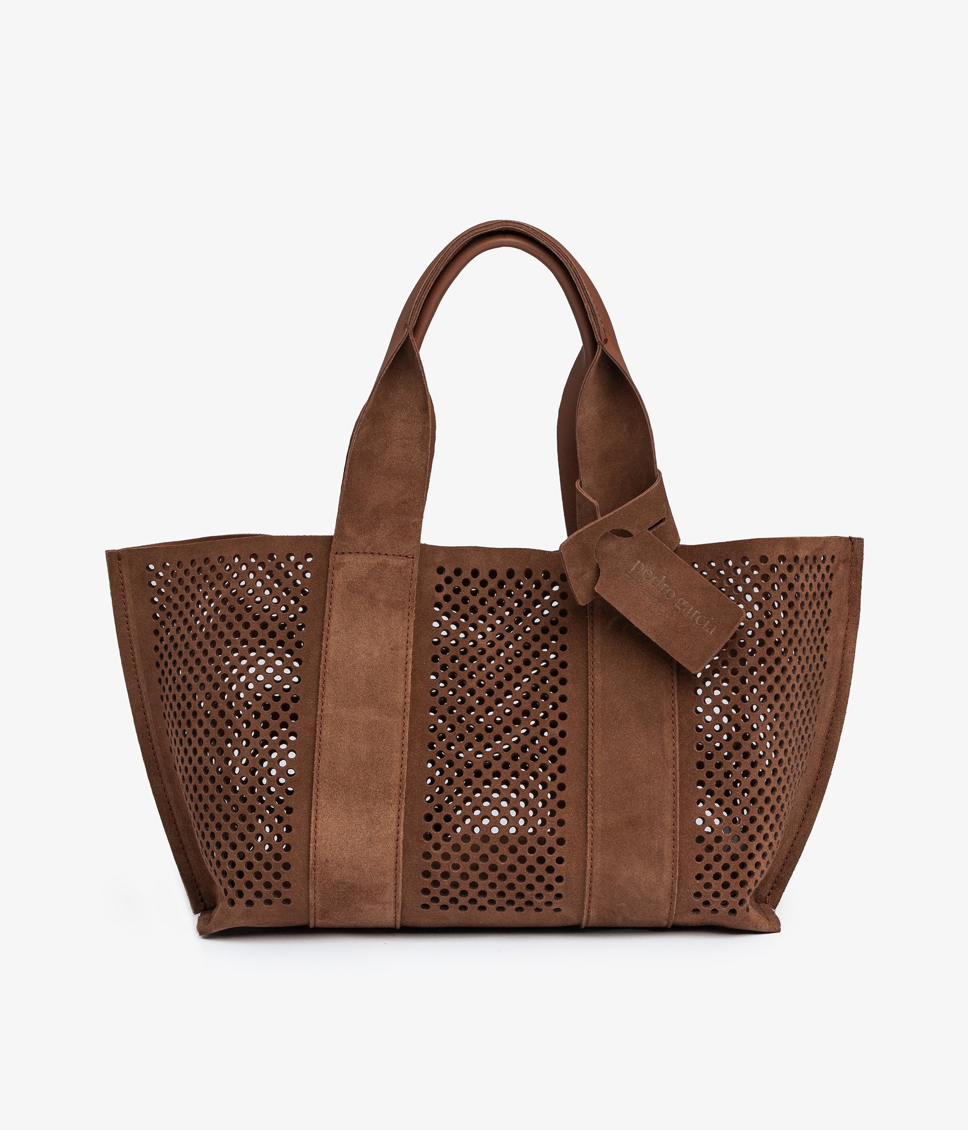 pedro garcia cocoa perfed tote aw23 2