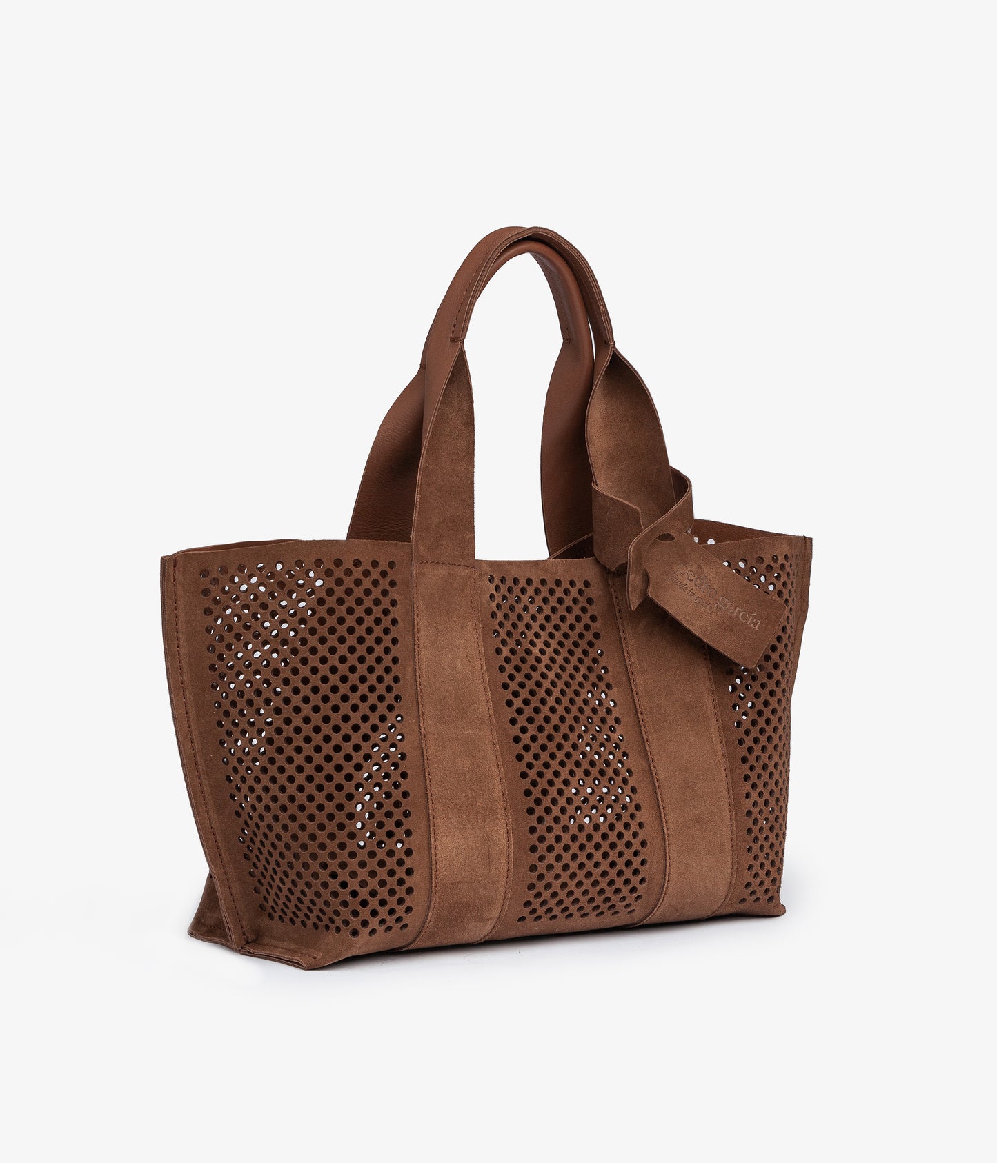 pedro garcia cocoa perfed tote aw23 3