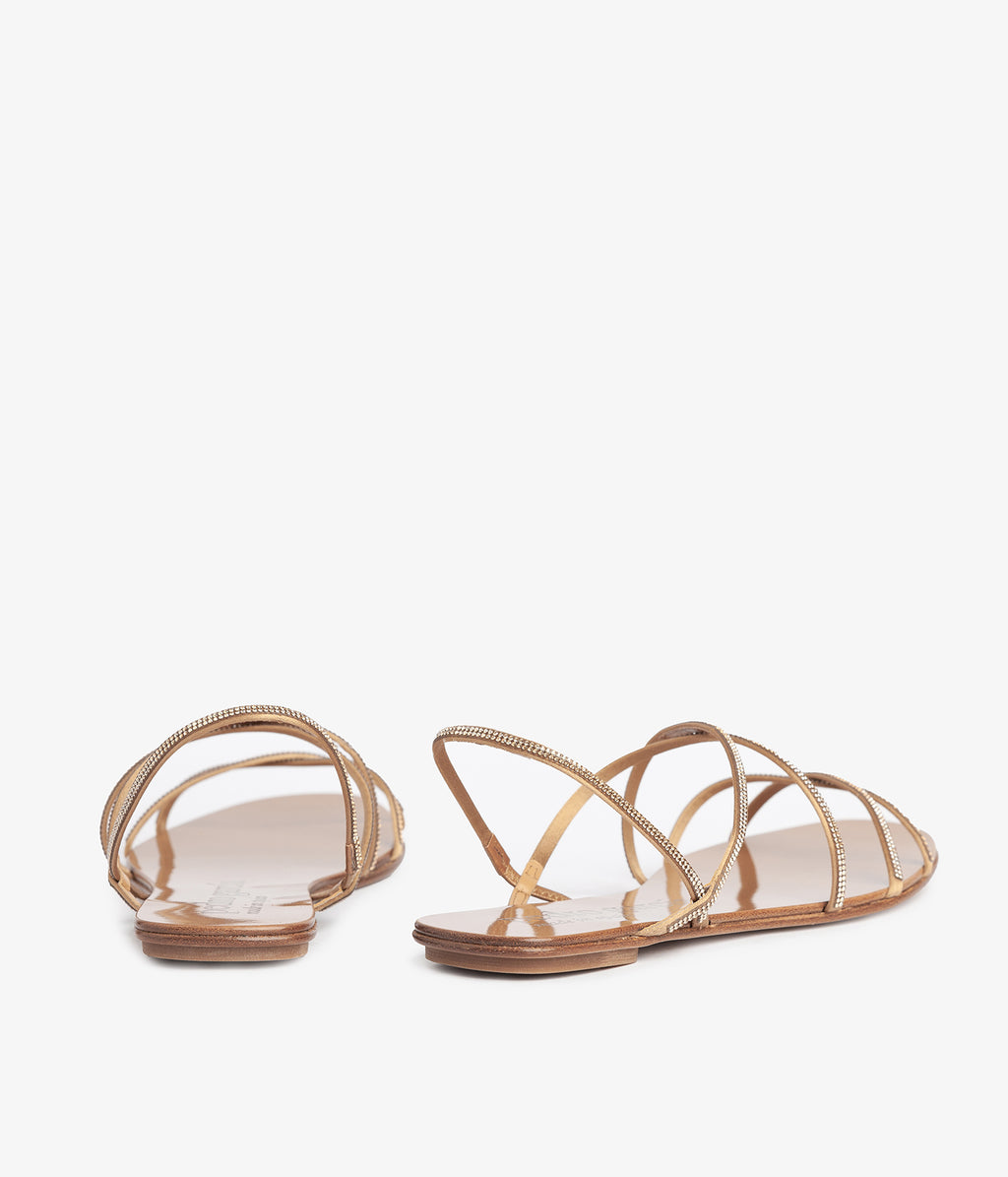 pedro garcia crystal sandal metallic esme ess 5