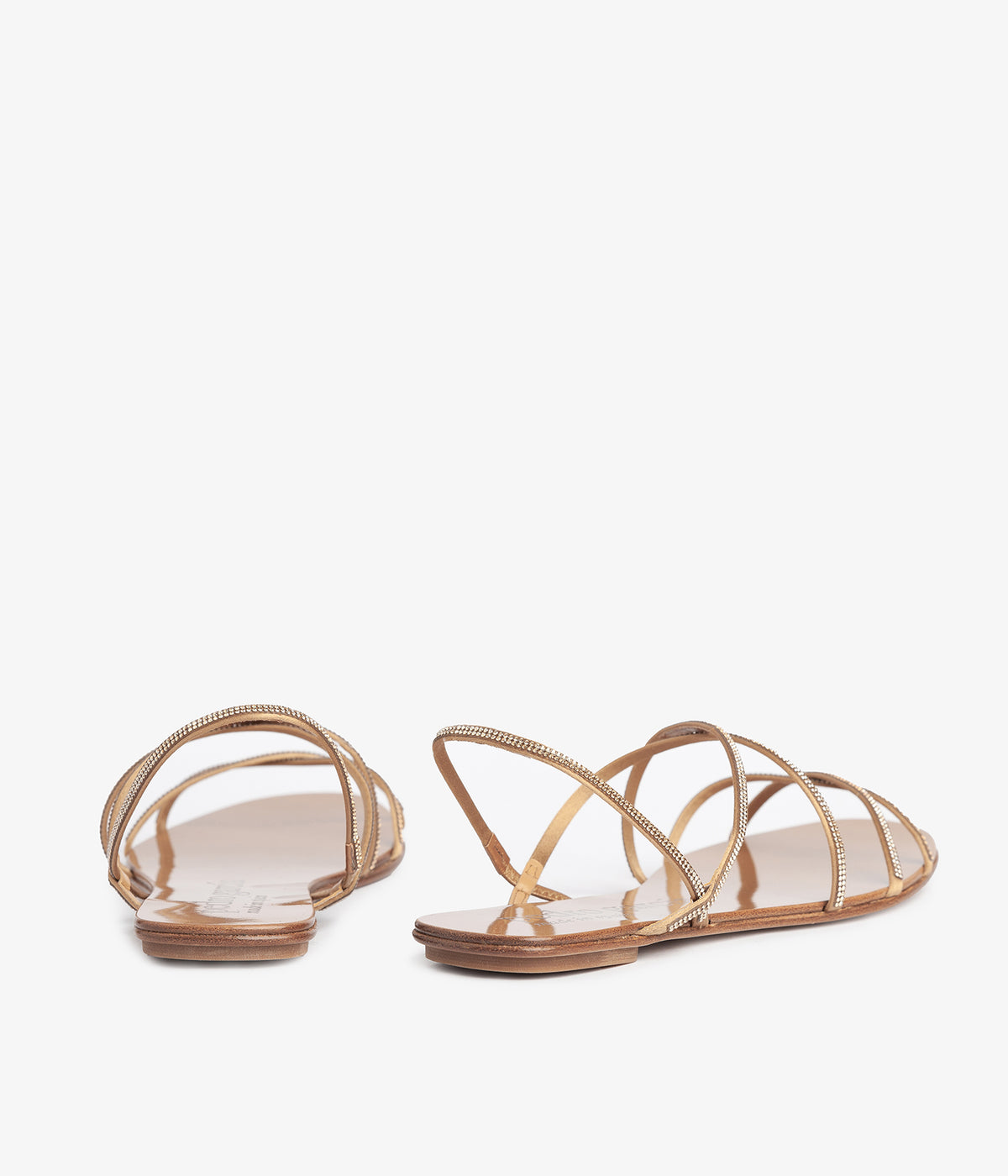 pedro garcia crystal sandal metallic esme ess 5