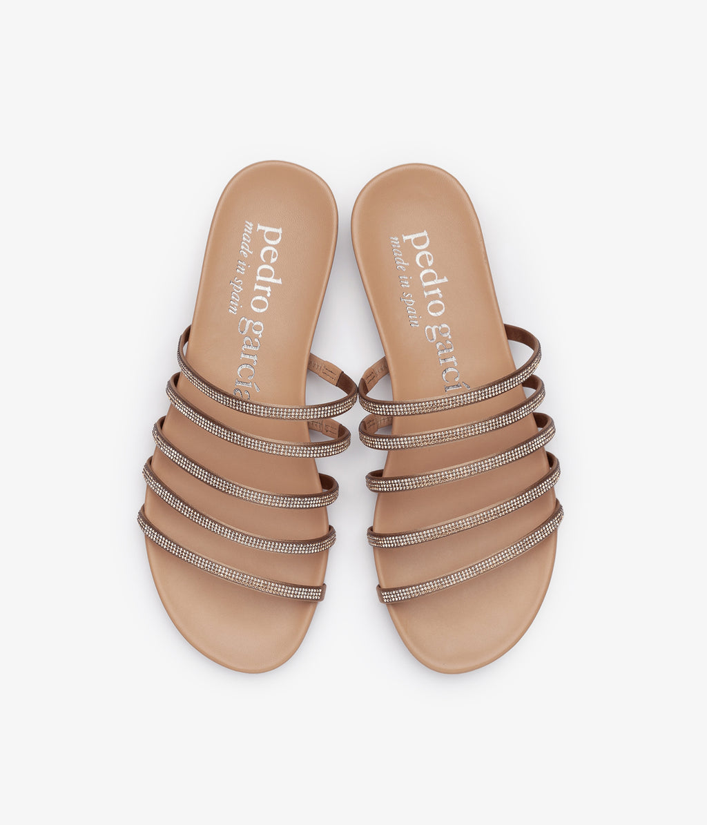 pedro garcia crystal satin ore sandal ess 3