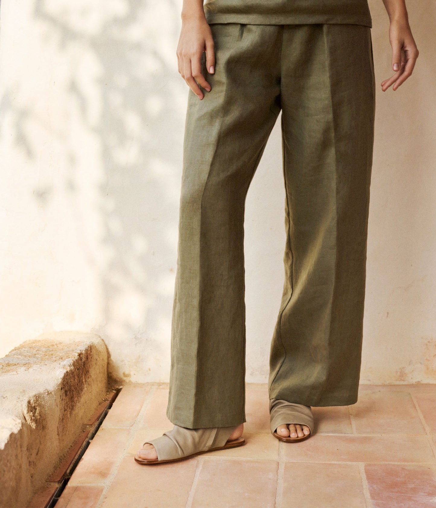 pelaya / twill clarabelle calf