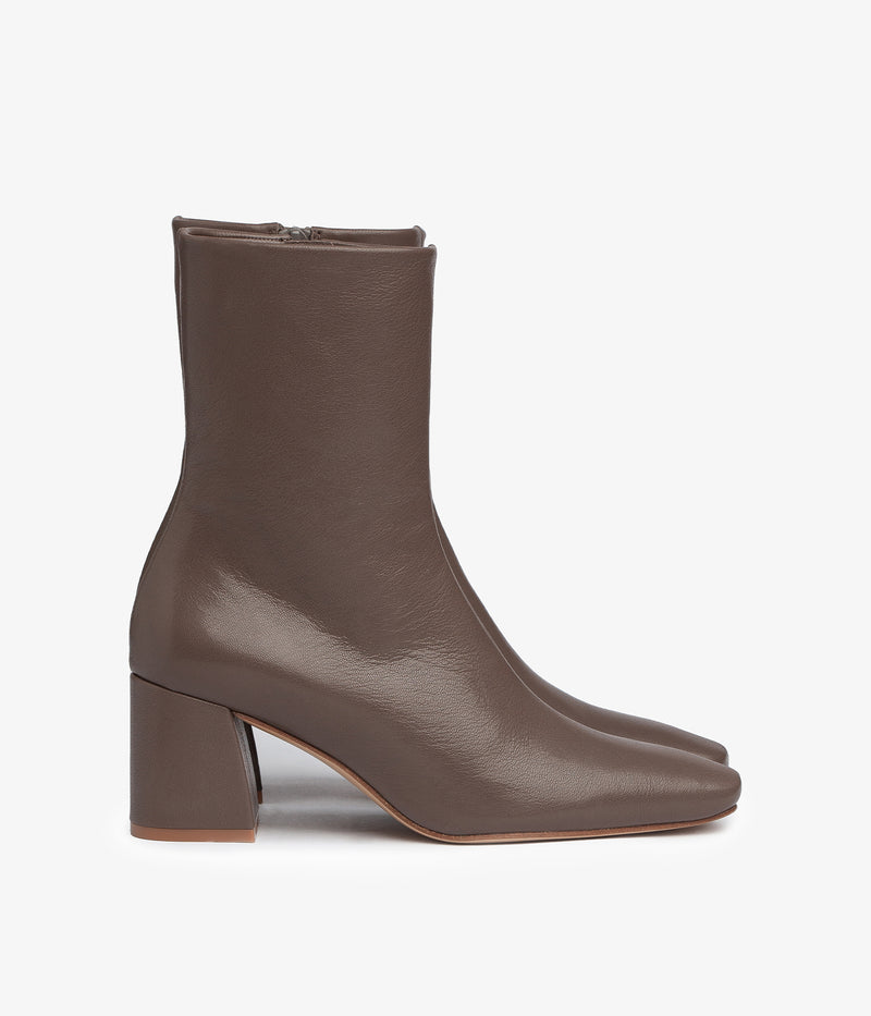 pedro garcia grey leather block heel boot ilisa aw23 1