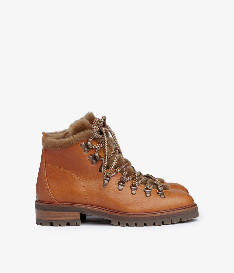pedro garcia shearling brown hicking boot sitta aw23 1