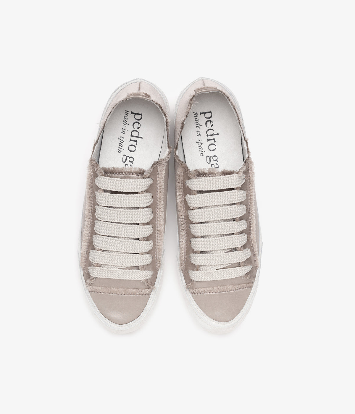 pedro garcia sneaker grey silk satin parson ess 3