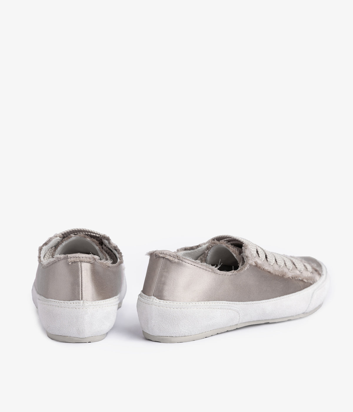 pedro garcia sneaker grey silk satin parson ess 4