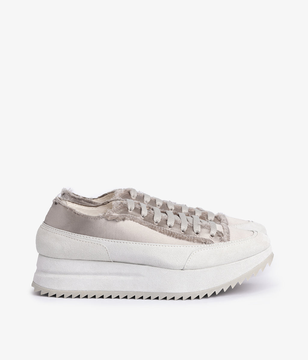 pedro garcia sneaker wedge pipa silk satin orella 1