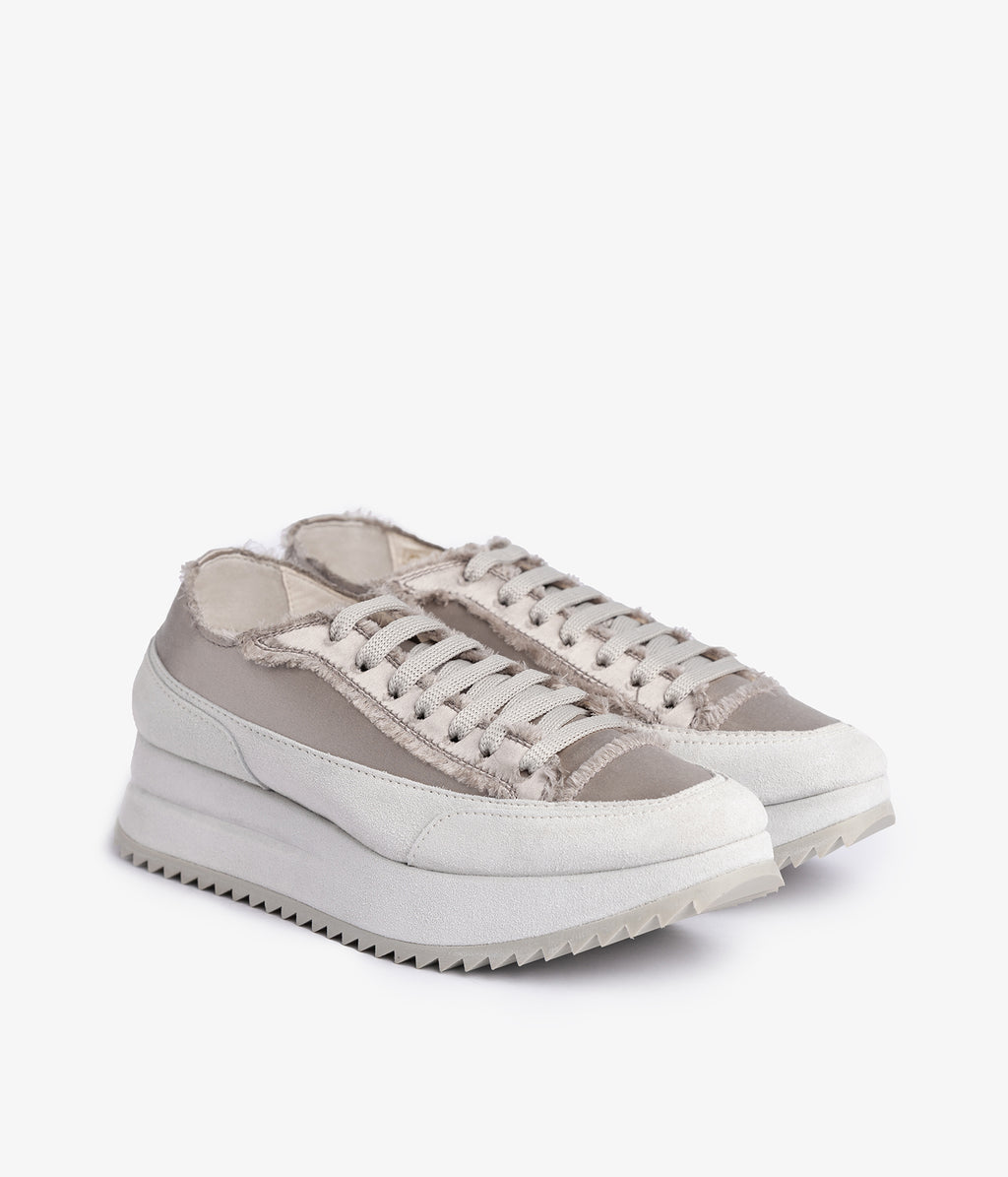 pedro garcia sneaker wedge pipa silk satin orella 2