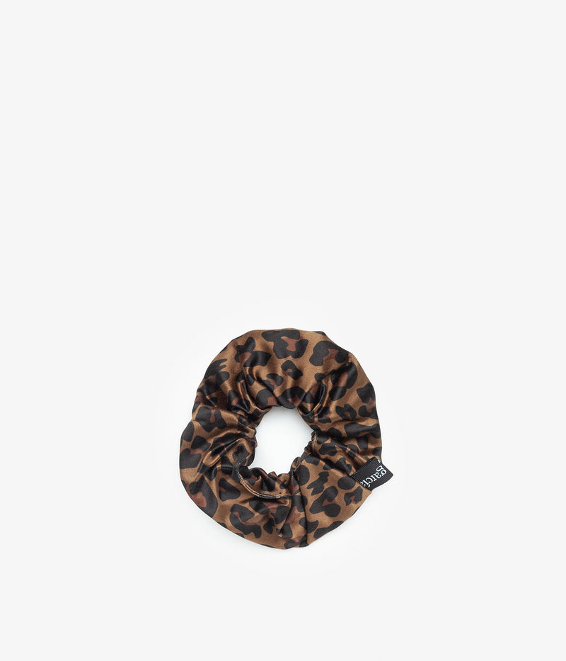 pedro garcia leopard satin scrunchie aw23 1