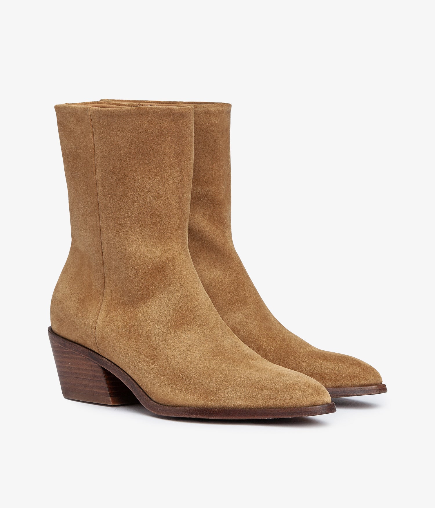 pedro garcia western brown suede boot atena aw23 1