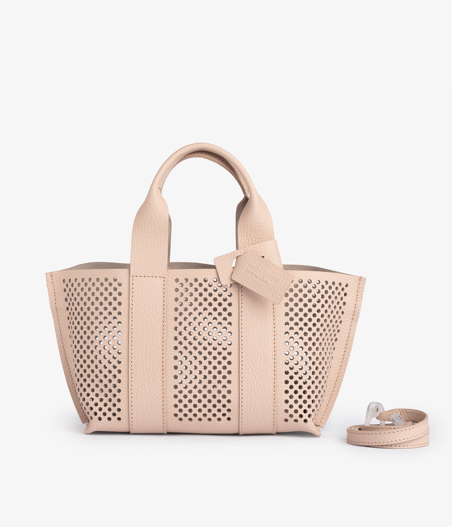 mini perfed tote / plume cervo