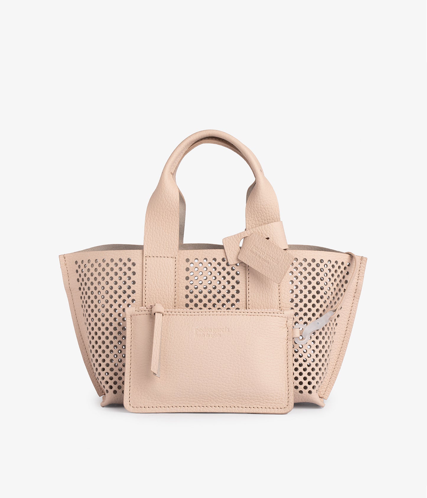 mini perfed tote / plume cervo