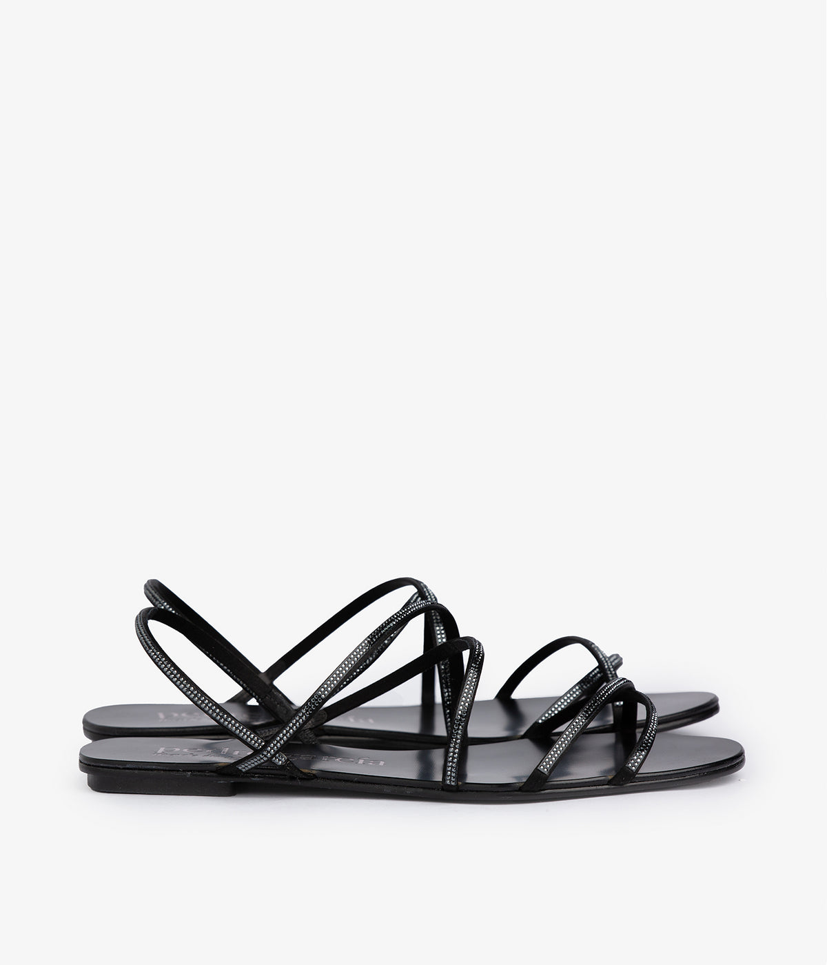 sandal crystals swarosky black esme pedro garcia 2