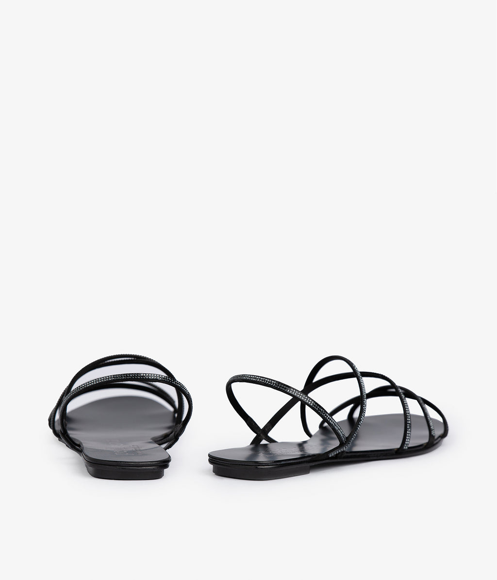 sandal crystals swarosky black esme pedro garcia 4