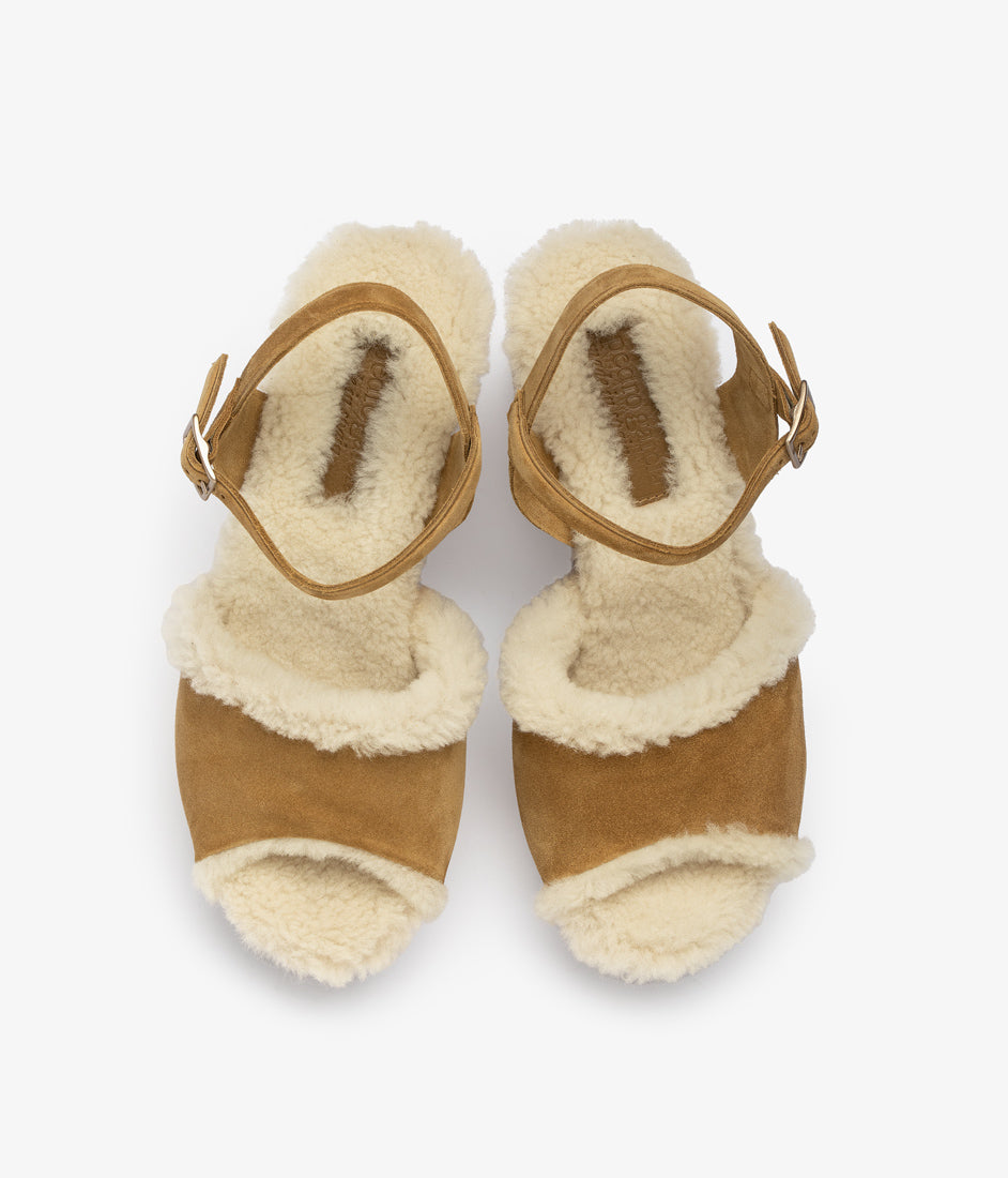 dril / alpaca velour-shrlng-light wd